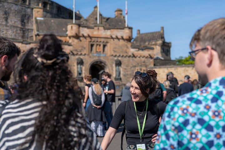 Edinburgh Castle begeleide wandeltocht - Toegangskaarten inbegrepen