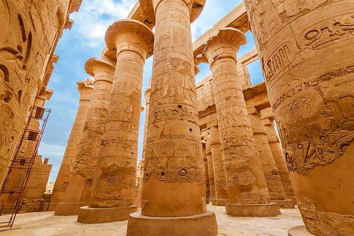 Hele dag Privé Luxor Hoogtepunten Tour