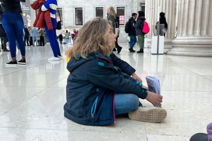 Private Family Louvre Tour for Kids with Interactive Activities