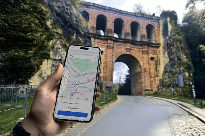 Tour interattivo della città di Lussemburgo