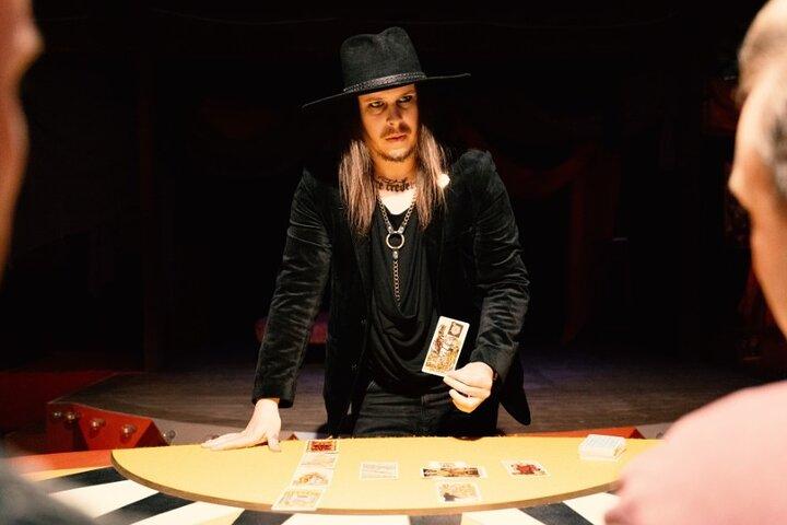The Magicians Table London - Immersive Magic & Cocktail Show