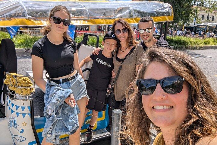 Private Half Day Sightseeing Tour in Lisbon by Tuktuk
