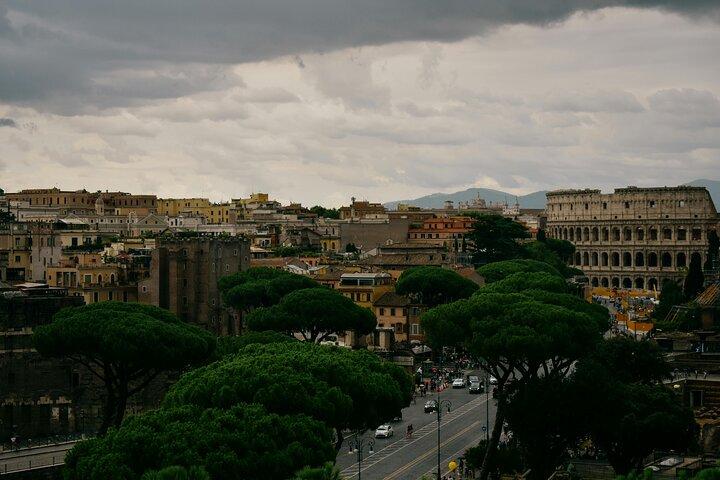 Rundvisning i den kejserlige by og Colosseum