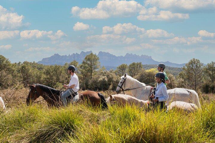 Montserrat Monastery Equitazione & Passeggiata – Premium Small Group