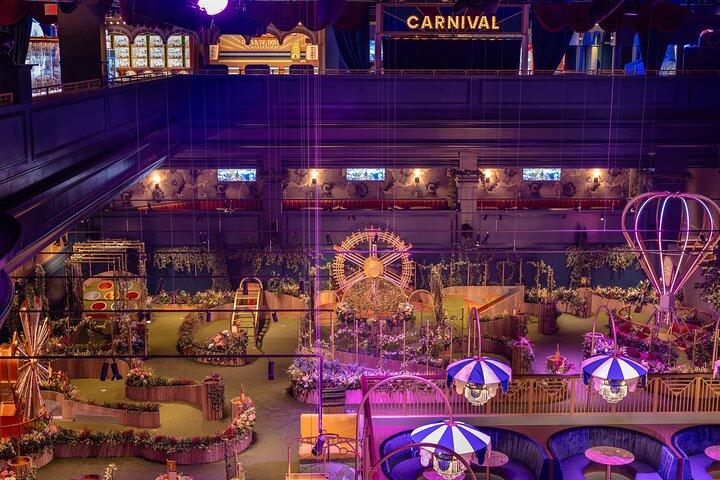 Minigolf al coperto scambisti a Mandalay Bay