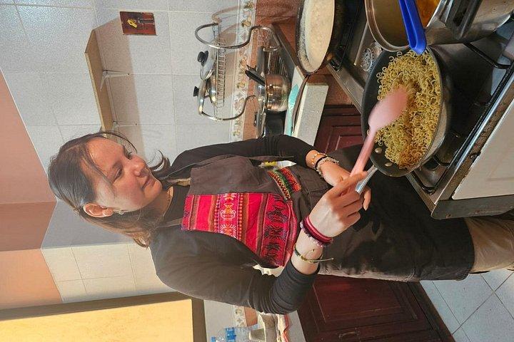 Learn Bolivian Cuisine/Cooking Class