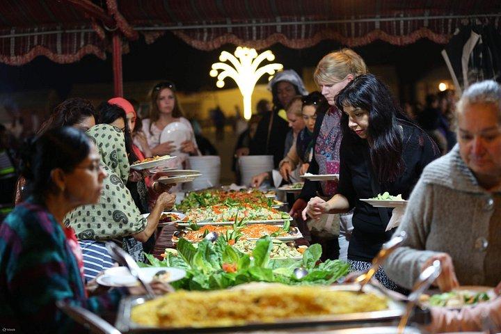 Safari VIP Red Dune con BBQ Pick/Drop Dinner Quad bike opcional