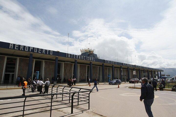 Transfert de l'hôtel à Cusco à l'aéroport Velasco Astete.