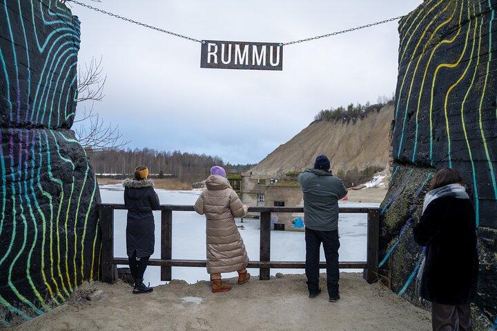Rummuと沿岸の崖の小グループ半日ツアー