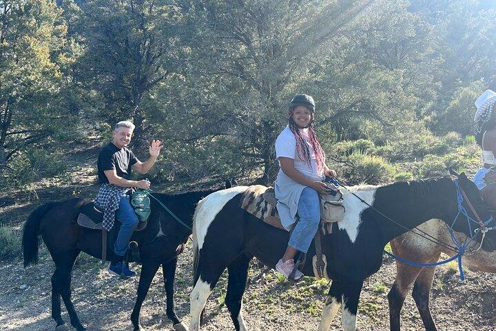 Sunset Horseback Ride med BBQ Middag Las Vegas