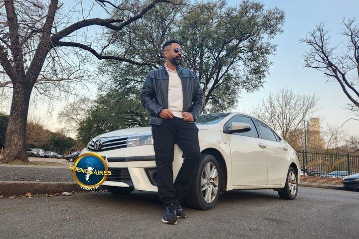 Private Airport Transfer In or Out: Ezeiza (EZE) – Buenos Aires