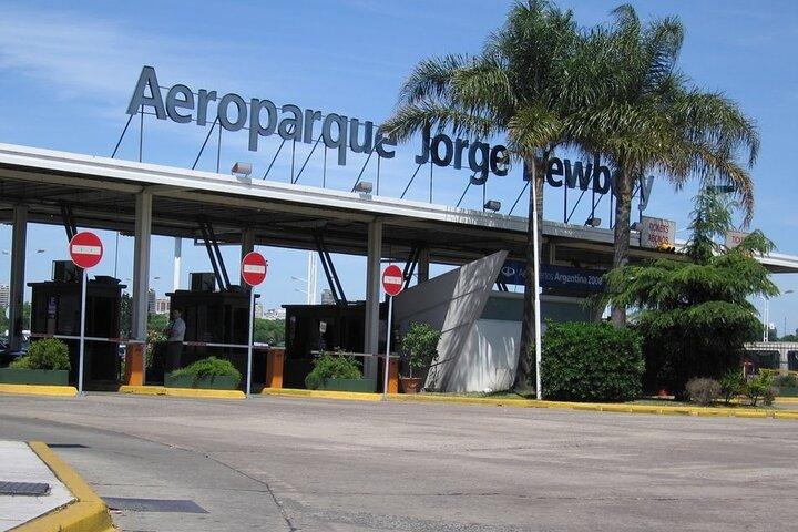 Traslado privado al aeropuerto: Aeroparque (AEP)–Buenos Aires