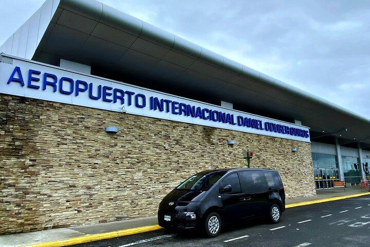 Trasporto privato Arenal all'aeroporto di Liberia - Servizio Premium VIP