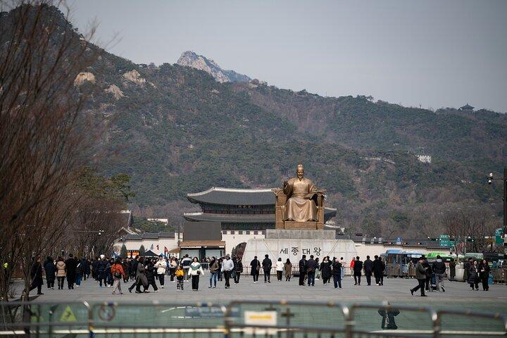 Seoul : Grundläggande historia vandringstur för besökare
