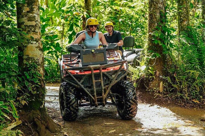 Bali ATV Ride In Ubud best Track すべて込み