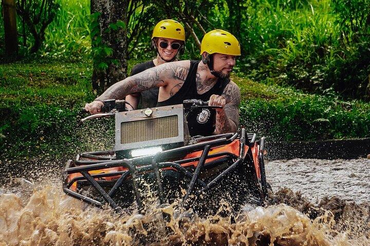 Bali ATV Ride In Ubud best Track すべて込み