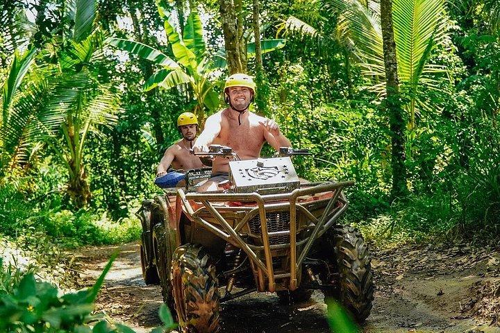 Private Bali ATV Ride ubud 2hour experiance