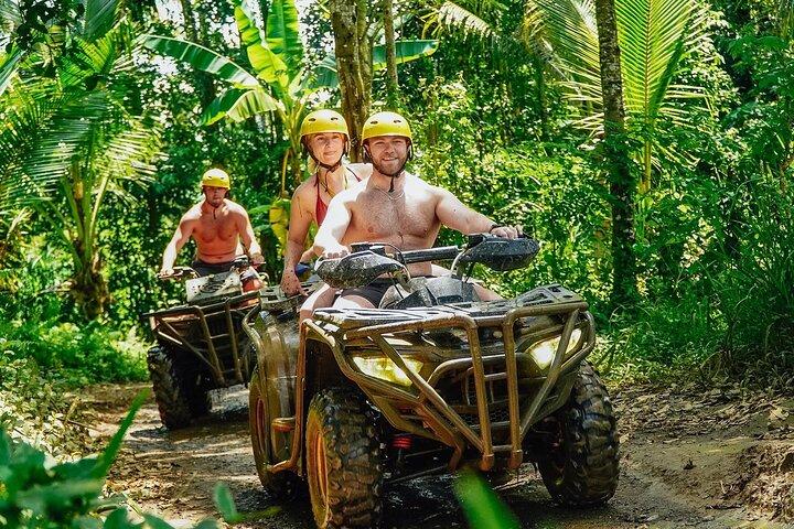 Bali ATV Ride In Ubud best Track すべて込み