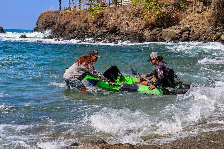 Excursion en kayak et plongée avec tuba à Manuel Antonio