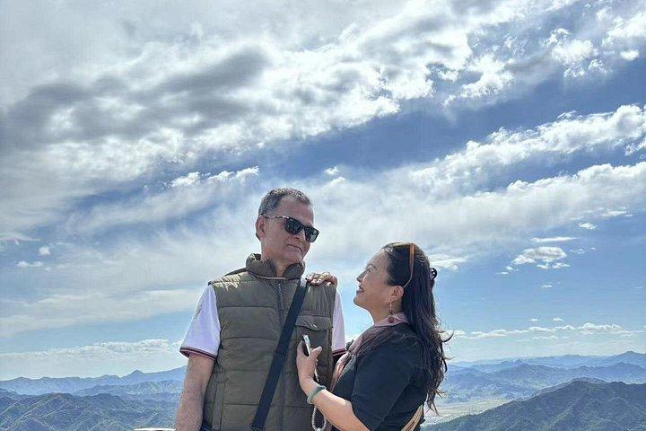 Beijing Mutianyu Grote Muur tussenstop Tour