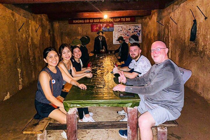 Tour di mezza giornata dei tunnel di Cu Chi "meno affollati" di Ben Duoc