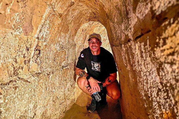 Tour di mezza giornata dei tunnel di Cu Chi "meno affollati" di Ben Duoc