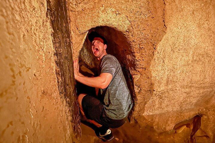 Tour di mezza giornata dei tunnel di Cu Chi "meno affollati" di Ben Duoc