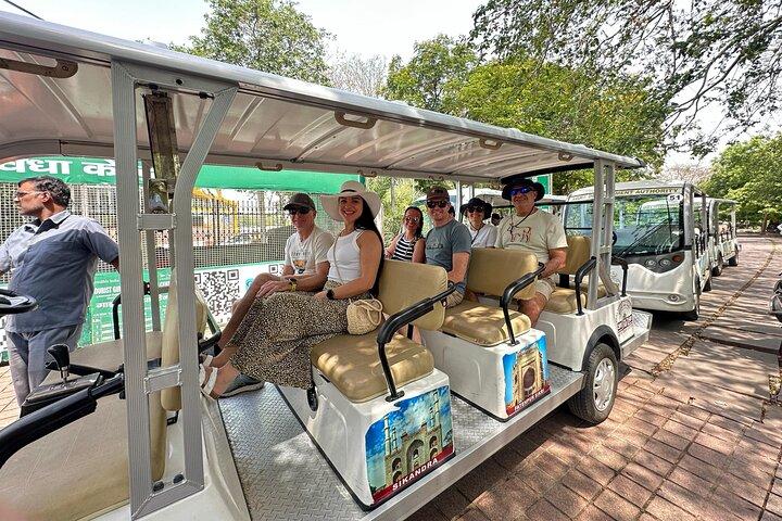 Delhi para Agra e Taj Mahal Excursão privada de um dia de trem expresso com almoço