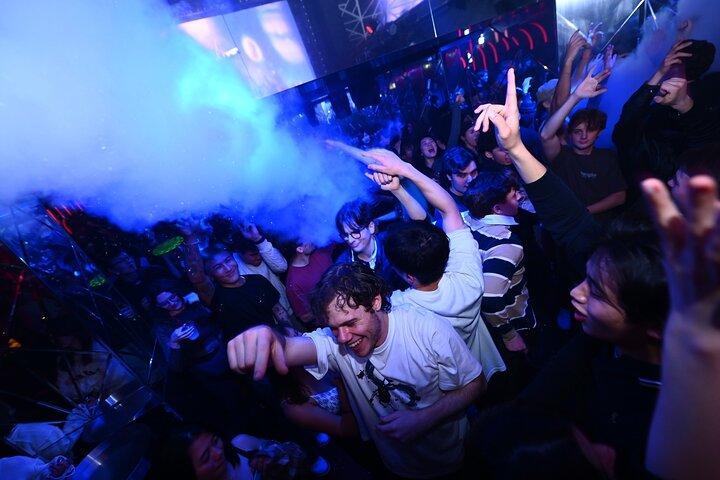 Kyoto KITSUNE Nachtclub Eintrittskarte für Ausland