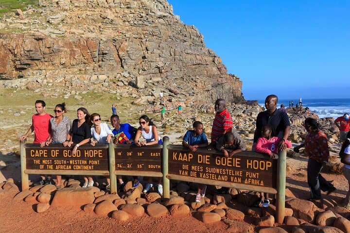 Cape of Good Hope & Penguins Small Group Tour-All Park Fees Incl.