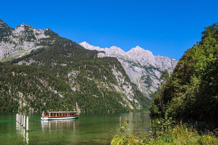 Munique : Königssee, Zauberwald Group / Excursão privada com passeio de barco