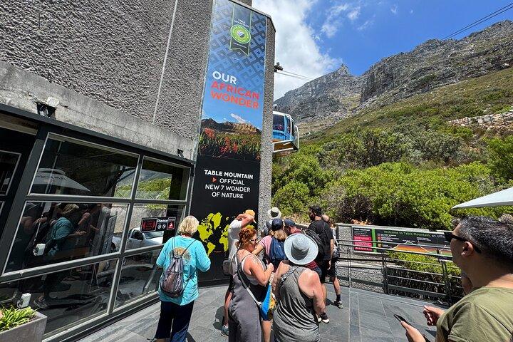 Visite de Table Mountain avec transferts aller-retour