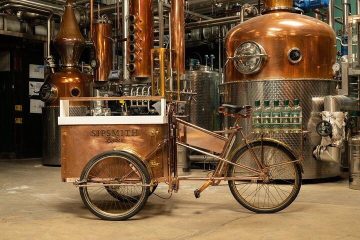 Sipsmith Distillery Tour and Complimentary Tasting