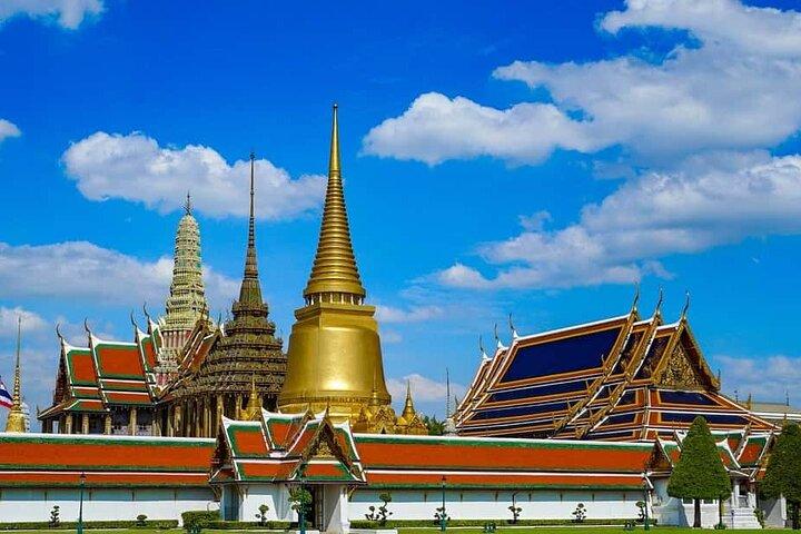 Bangkok Grand Palace Wat Pho Wat Arun y tours locales