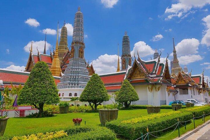 Bangkok Grand Palace Wat Pho Wat Arun e tour locali
