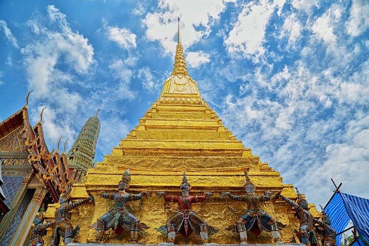 Bangkok Grand Palace Wat Pho Wat Arun e tour locali
