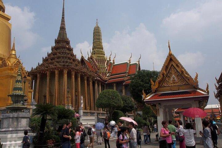 Bangkok Grand Palace Wat Pho Wat Arun e tour locali