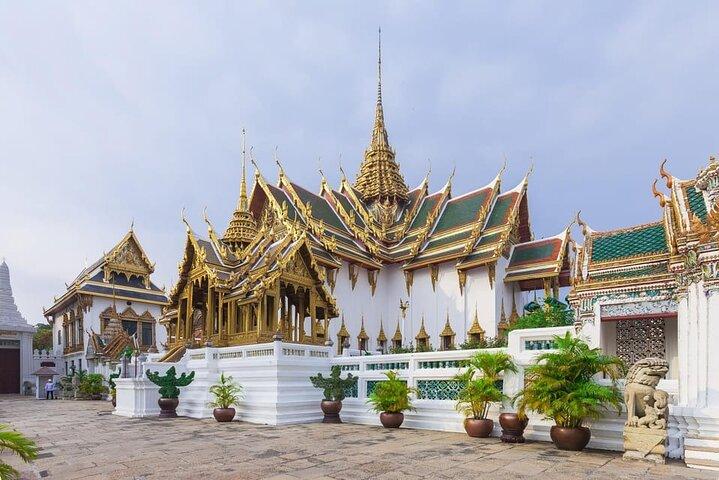 Bangkok Grand Palace Wat Pho Wat Arun e tour locali
