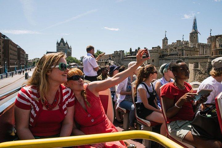 ロンドンアイチケット、ビッグバス乗り放題ツアー、テムズ川クルーズ