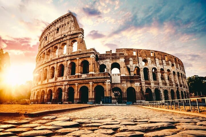 Colosseum + Vatican Museums and Sistine Chapel Guided Tour