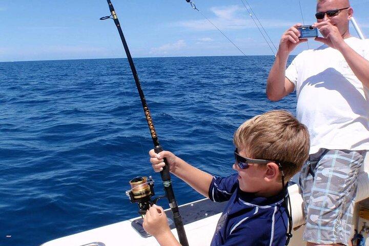 Side Fishing Activity met ontbijt