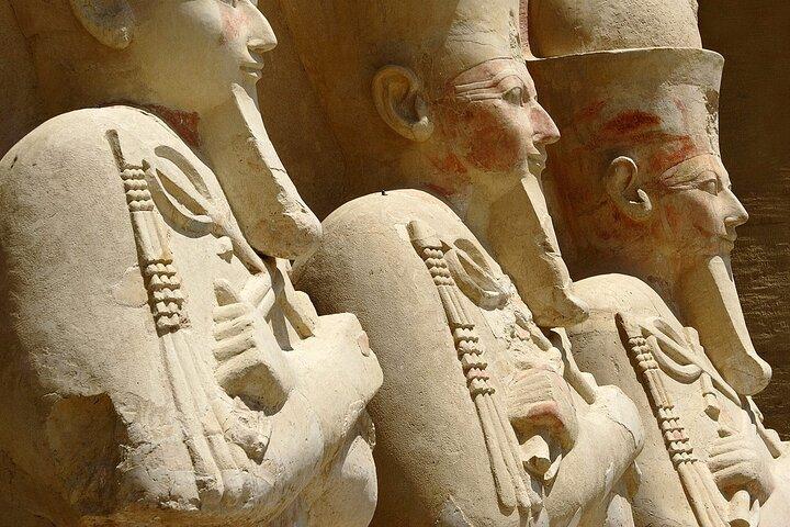 Au départ du Caire une journée privée Louxor, Vols, Déjeuner, Tout inclus