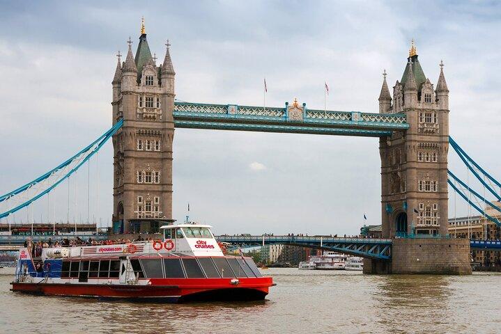 ロンドンアイチケット、ビッグバス乗り放題ツアー、テムズ川クルーズ