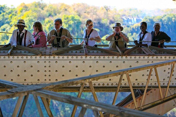 Ingen flygzon - Bridge Tour, guidad Falls Tour, Sunset Boat Cruise