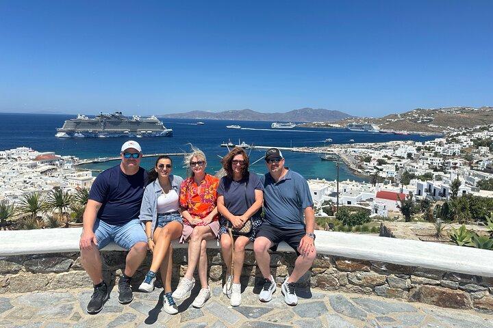 4 timmars Mykonos Tour Explorer