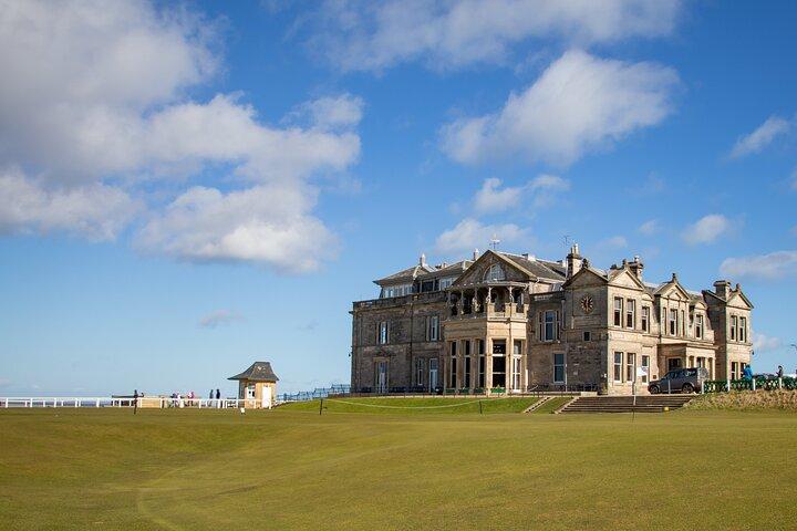 Escursione a terra a St Andrews e Falkland da South Queensferry