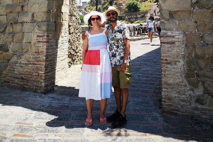 Tour del Padrino de Savoca y Taormina desde el Puerto de Messina
