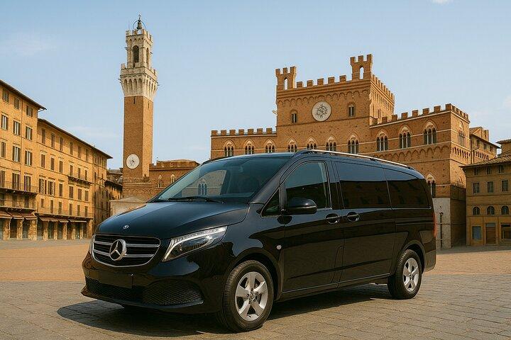 Traslado privado de Florencia a Siena