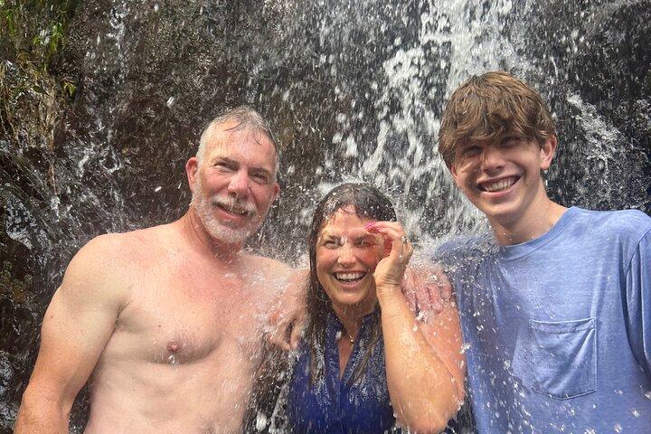 Private El Yunque Tour : Wasserrutsche & Wasserfälle