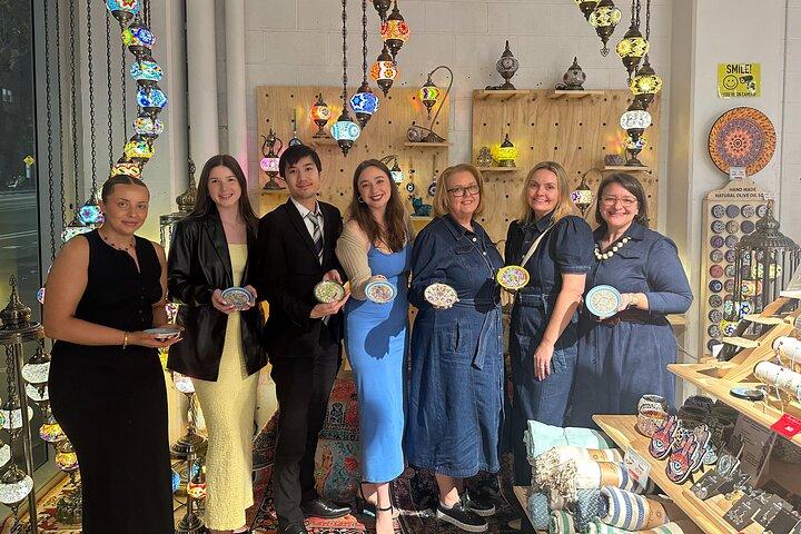 Paint and Sip Classes Sydney: Ceramic Plates & Bowls